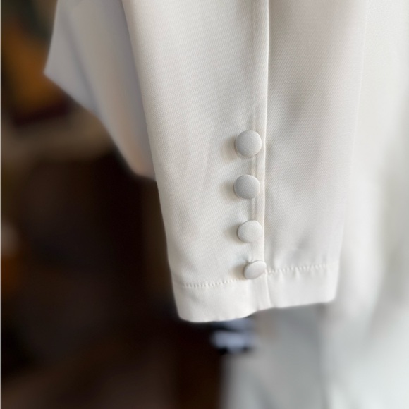 NWT HYFVE Off-White Contemporary Blazer - Picture 6 of 14